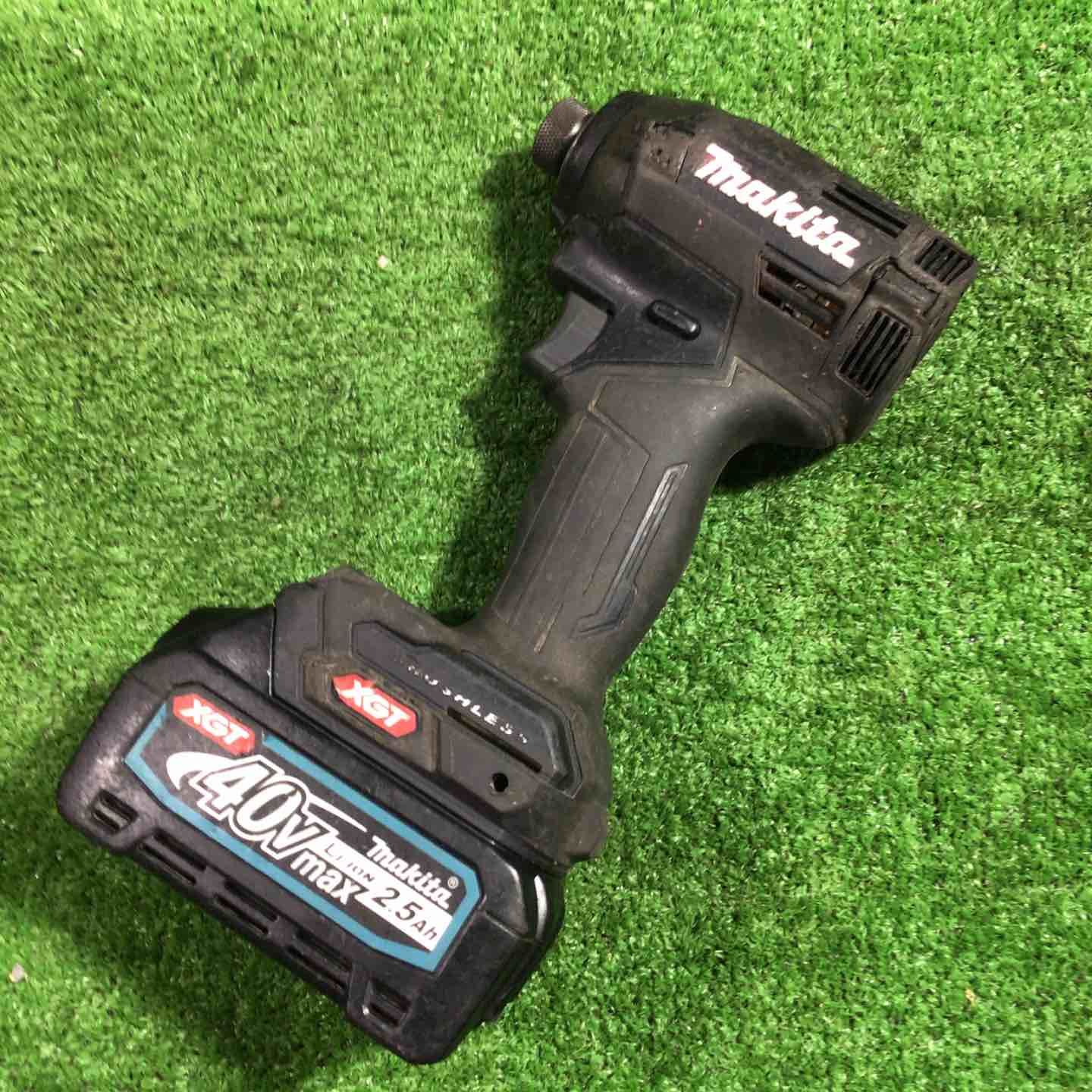 マキタ makita コードレスインパクトドライバー 40 V