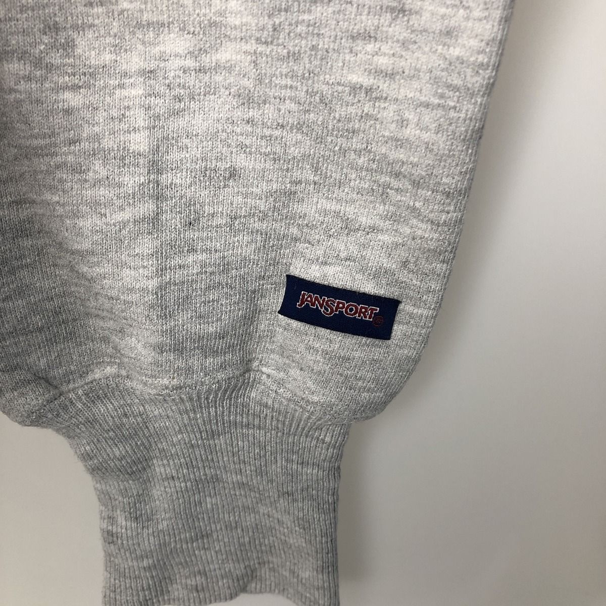 古着 90年代 ジャンスポーツ カレッジスウェットシャツ トレーナー メンズM相当 ヴィンテージ eaa 482343