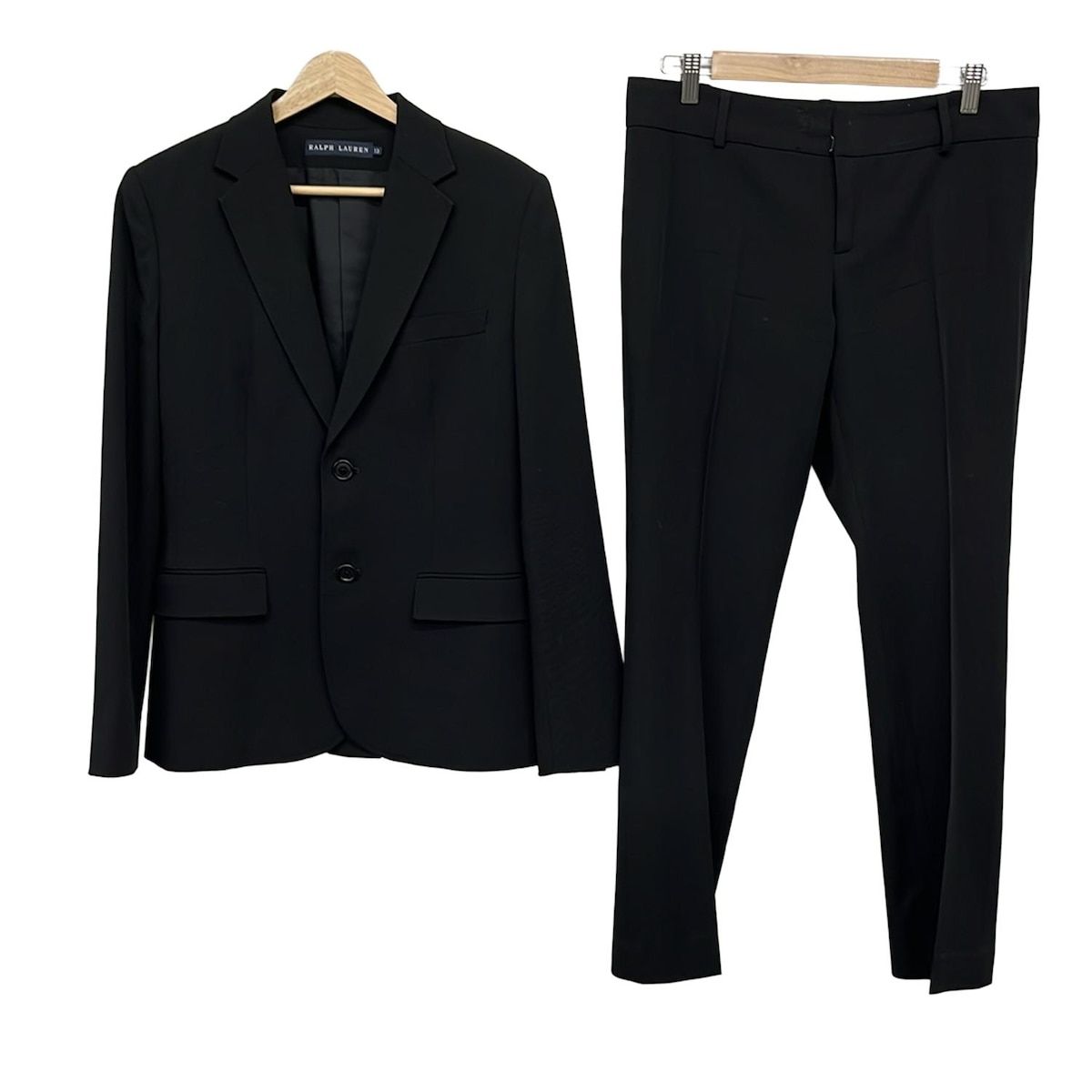 RalphLauren ラルフローレン レディースパンツスーツ レディース 黒