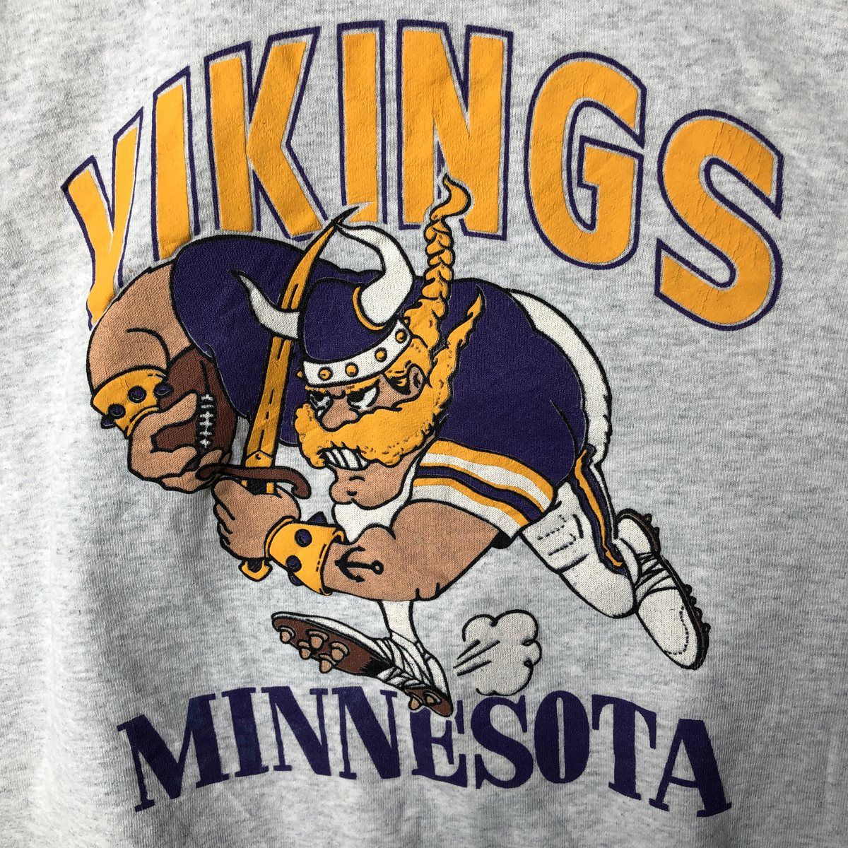 古着 90年代 フルーツオブザルーム FRUIT OF THE LOOM NFL MINNESOTA