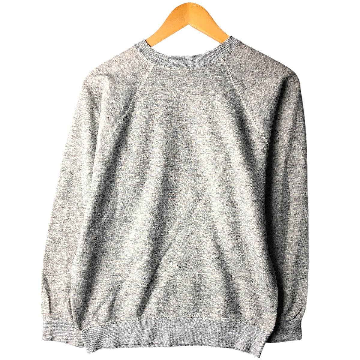 古着 80年代 ディズニー Disney MICKEY MOUSE ミッキーマウス キャラクタースウェットシャツ トレーナー メンズM相当 eaa 419316