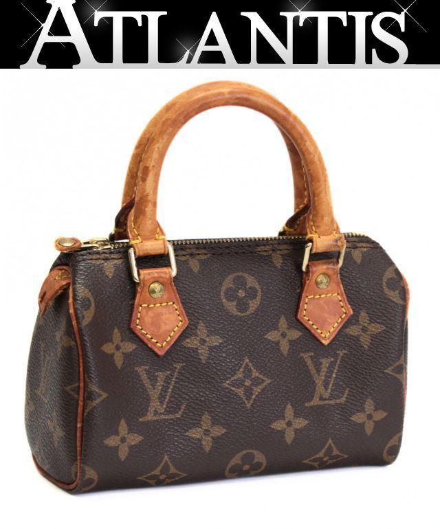 ルイヴィトン Louis Vuitton ミニスピーディ ミニハンドバッグ