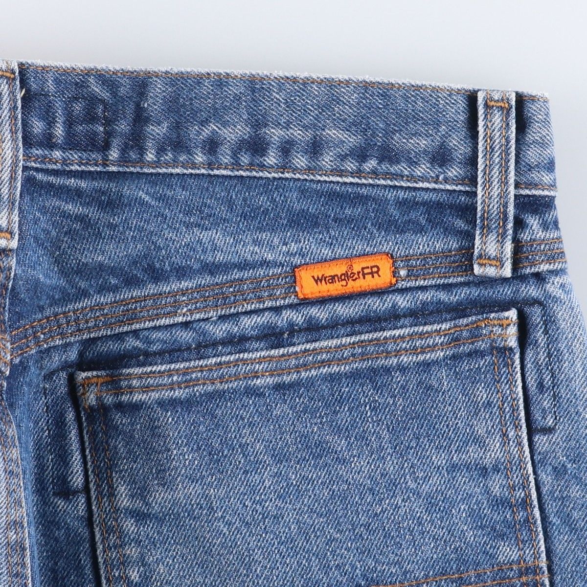 古着 ラングラー Wrangler FR RIGGS WORKWEAR デニムペインターパンツ