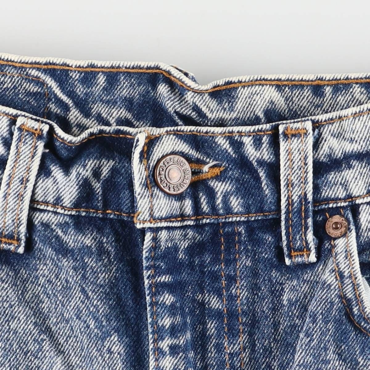 古着 00年代 リーバイス Levi s 505 ケミカルウォッシュ テーパードデニムパンツ メンズw 31相当 eaa 418969 ベーシック服 その他 