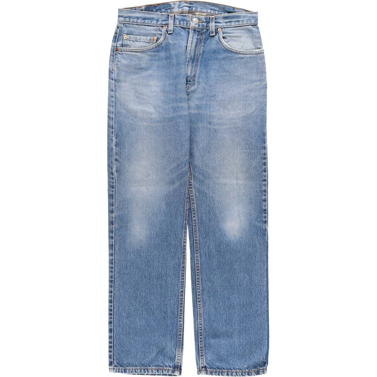古着 90年代 リーバイス Levi s 505 REGULAR FIT LEG テーパードデニムパンツ メンズw 31相当 ヴィンテージ eaa 418977