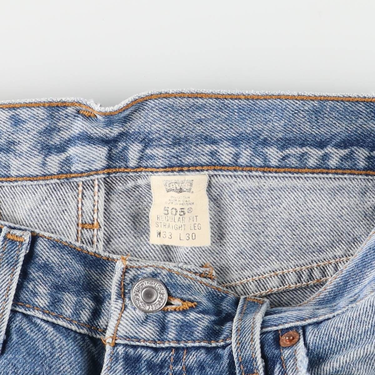 LEG テーパードデニムパンツ