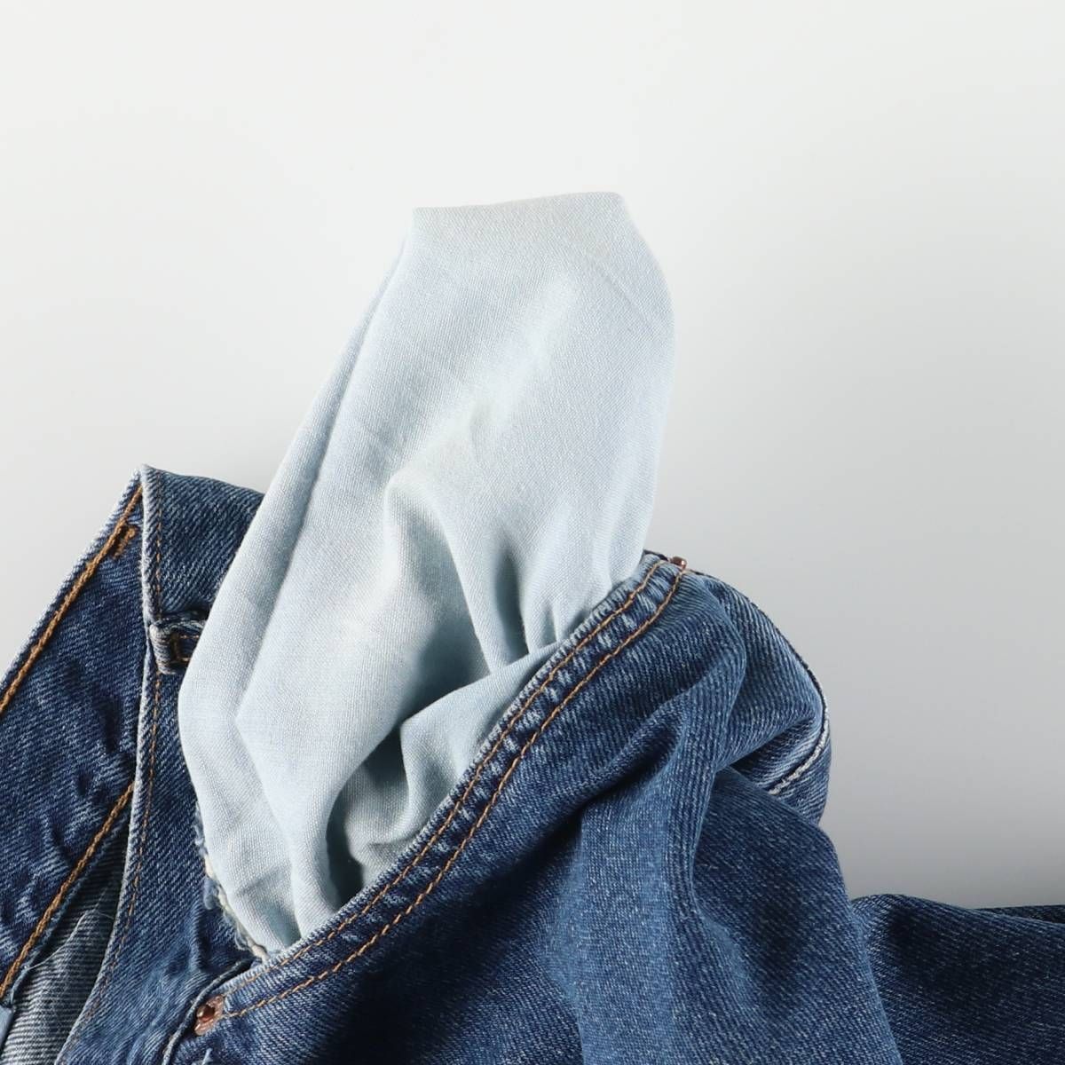 古着 00年代 リーバイス Levi s 505 REGULAR FIT LEG テーパードデニムパンツ メンズw 34相当 eaa 419133 高評価 その他 