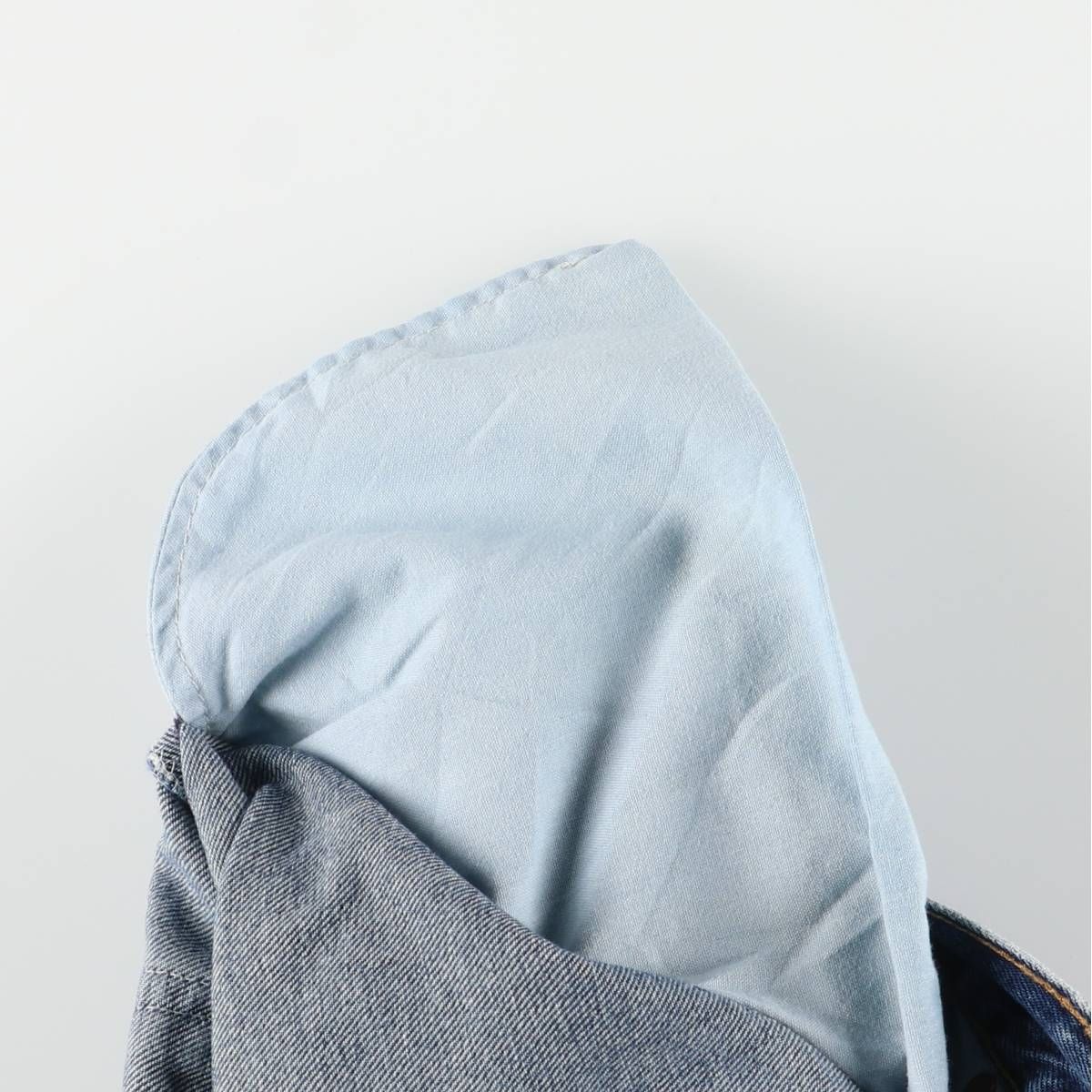 LEG テーパードデニムパンツ