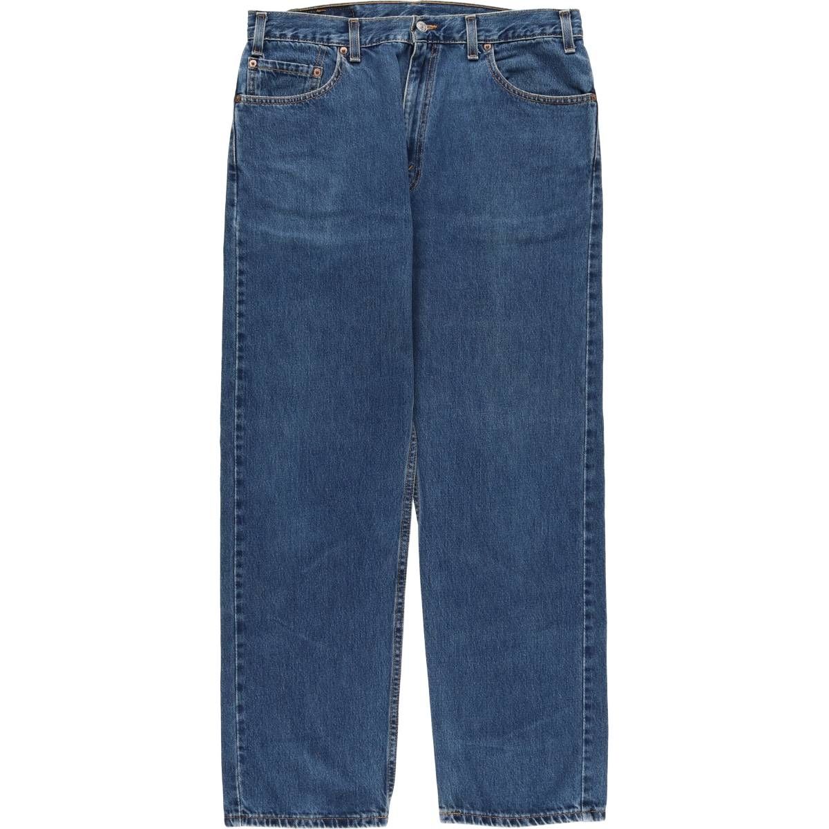古着 00年代 リーバイス Levi s 505 REGULAR FIT LEG テーパードデニムパンツ メンズw 34相当|eaa 419133