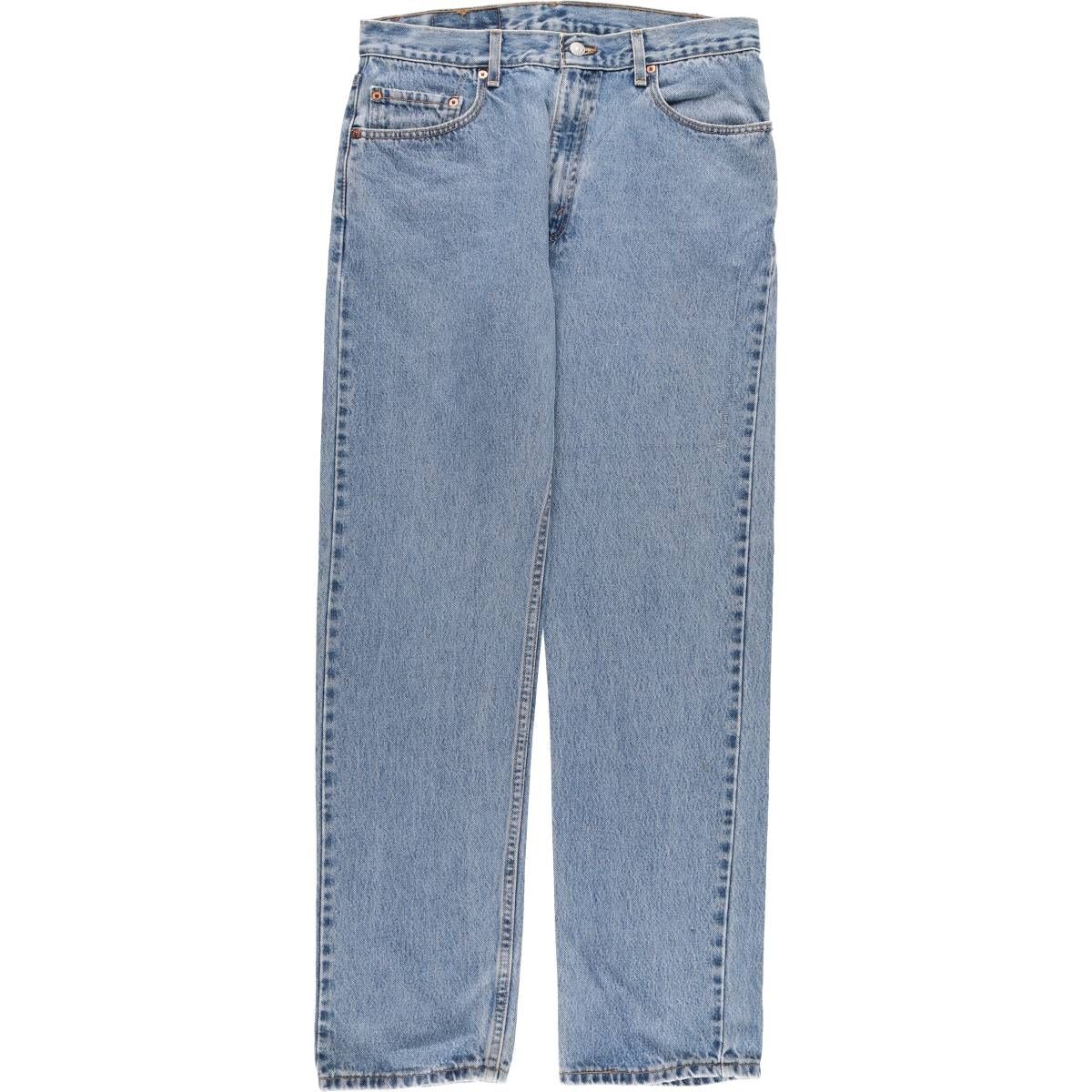 古着 00年代 リーバイス Levi s 505 REGULAR FIT LEG テーパードデニムパンツ メンズw 32相当 eaa 419893