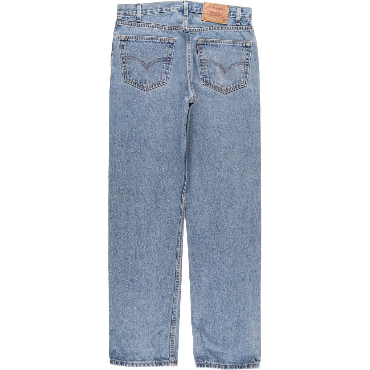 古着 00年代 リーバイス Levi s 505 REGULAR FIT LEG テーパードデニムパンツ メンズw 32相当 eaa 419893