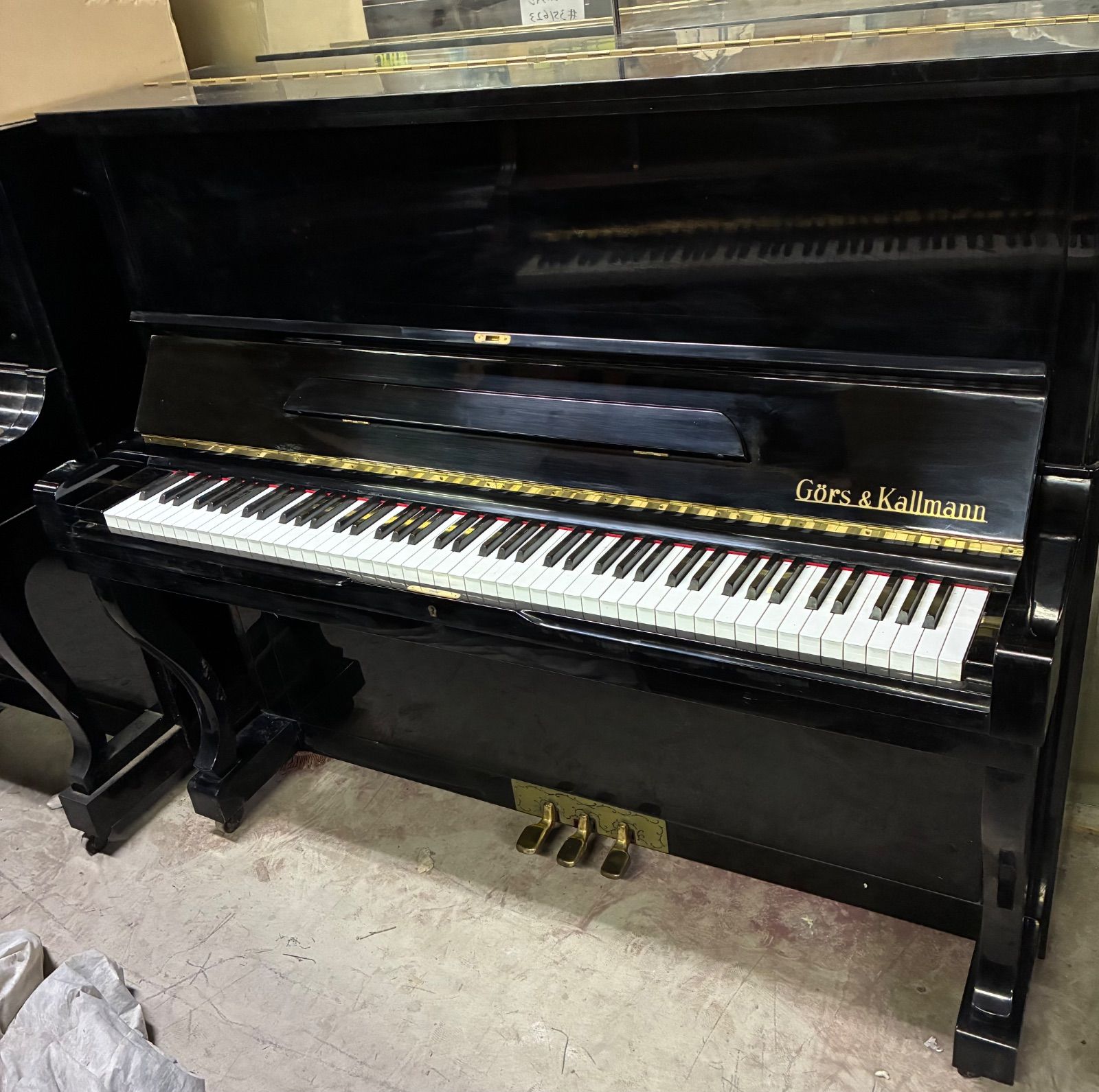 グロスコールマン 音色が良く 外装 内部の機械も確り