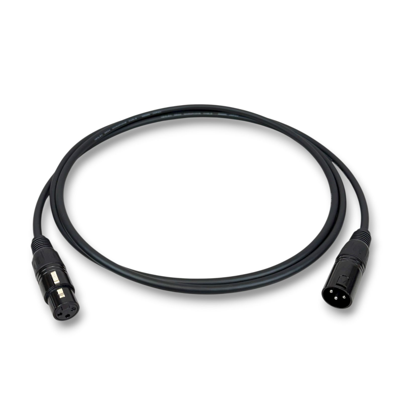 MOGAMI 2534 BLACK XLR マイクケーブル 2m - メルカリ