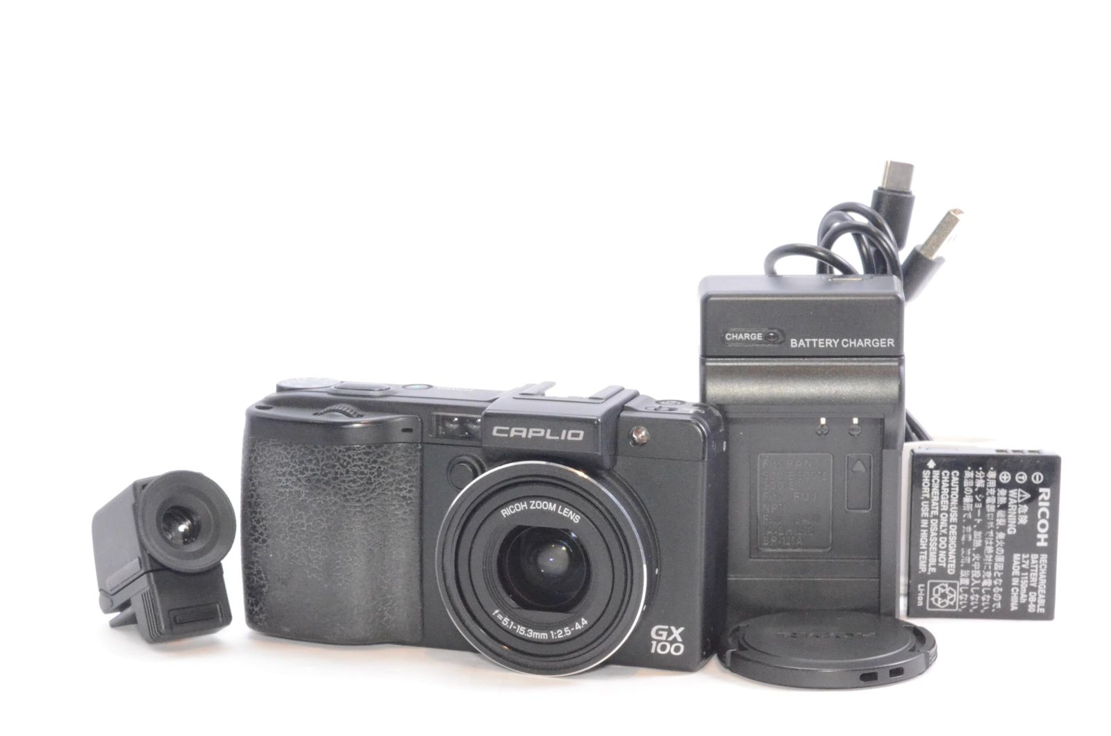 ビューファインダー付き良品】RICOH リコー Caplio (キャプリオ) GX100