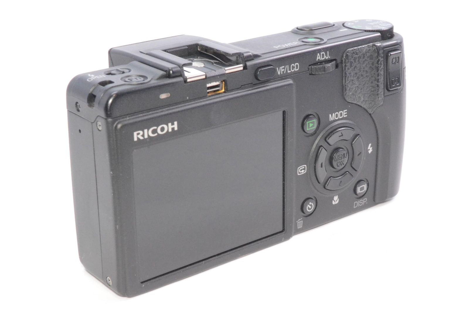 ビューファインダー付き良品】RICOH リコー Caplio (キャプリオ) GX100