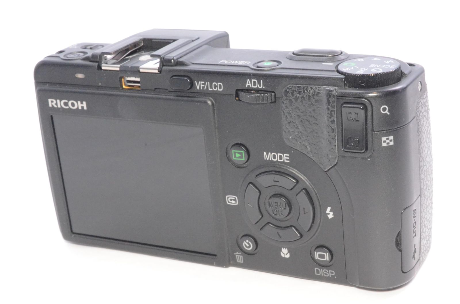 ビューファインダー付き良品】RICOH リコー Caplio (キャプリオ) GX100