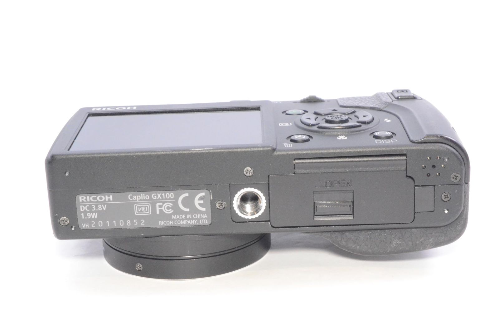 ビューファインダー付き良品】RICOH リコー Caplio (キャプリオ) GX100