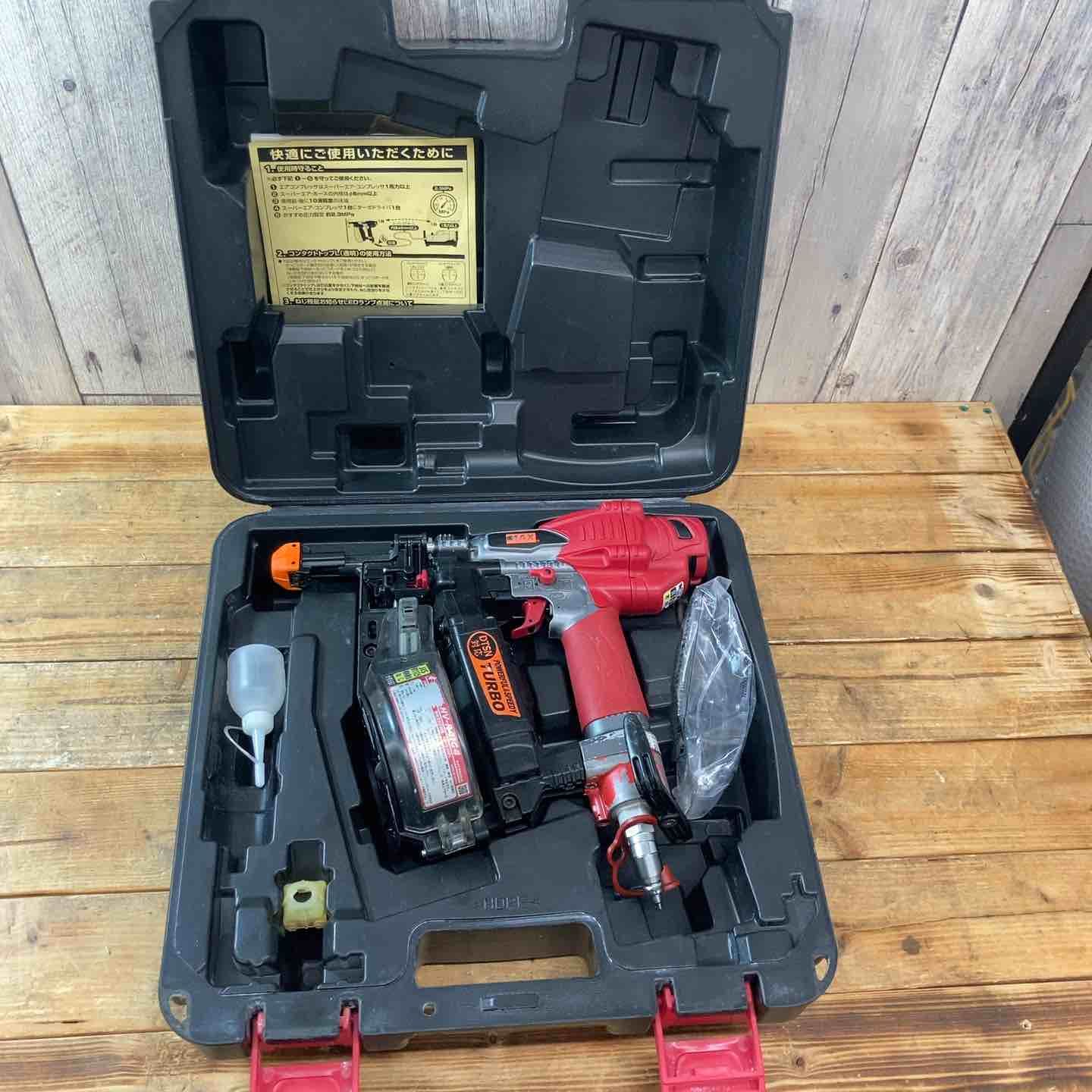 品 マックス MAX 41 mm 高圧エアネジ打ち機 HV-R G 4