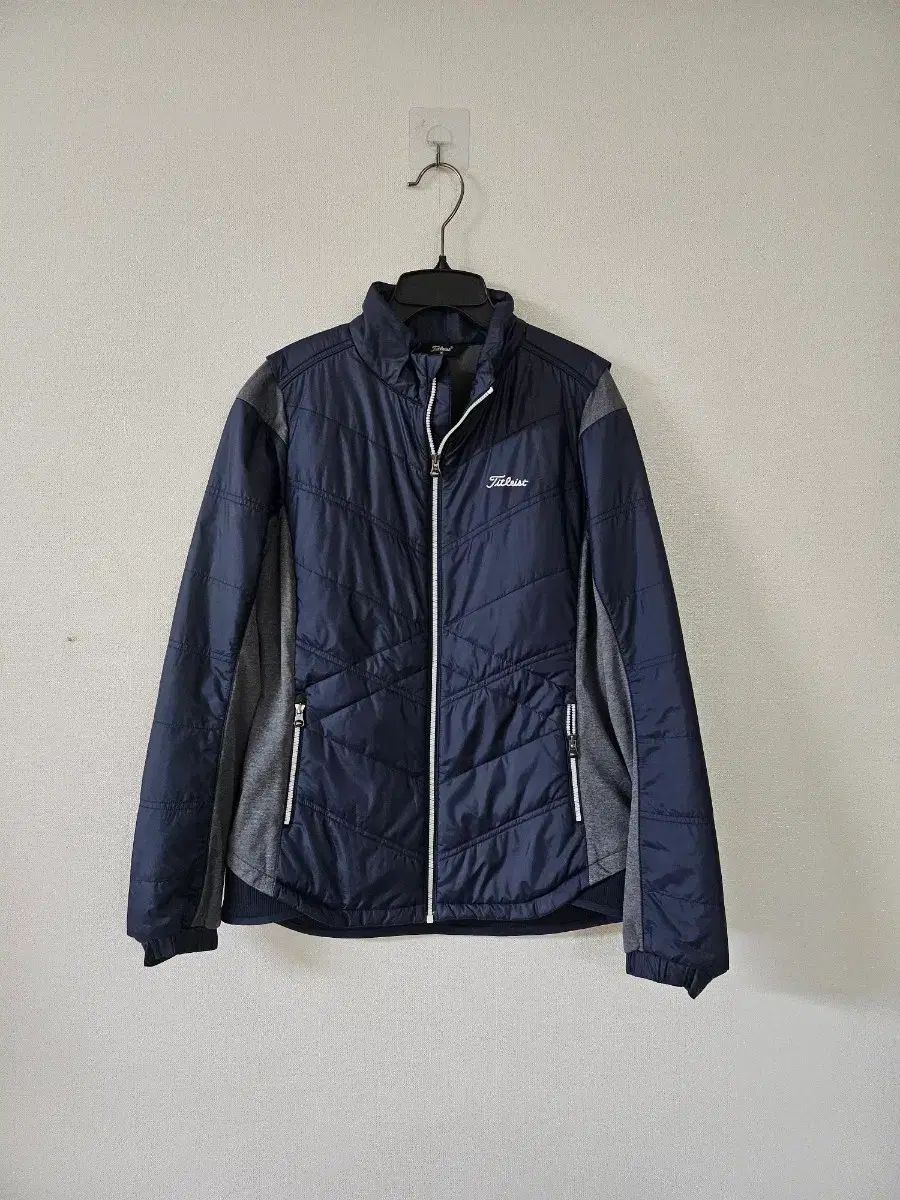 タイトリスト Titleist ネイビー ゴルフ ダウン アウター 90