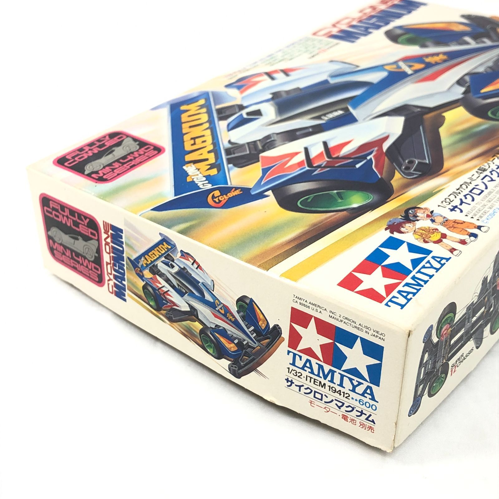 TAMIYA タミヤ ミニ四駆 19412 サイクロンマグナム 1996年版 当時物 未