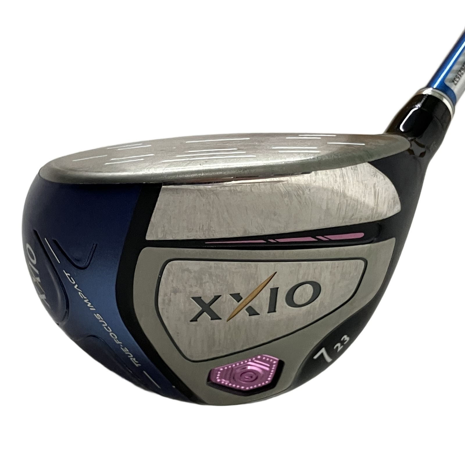 XXIO TRUE FOCUS IMPACT 7 W 23° フェアウェイウッド レディス ゴルフクラブ