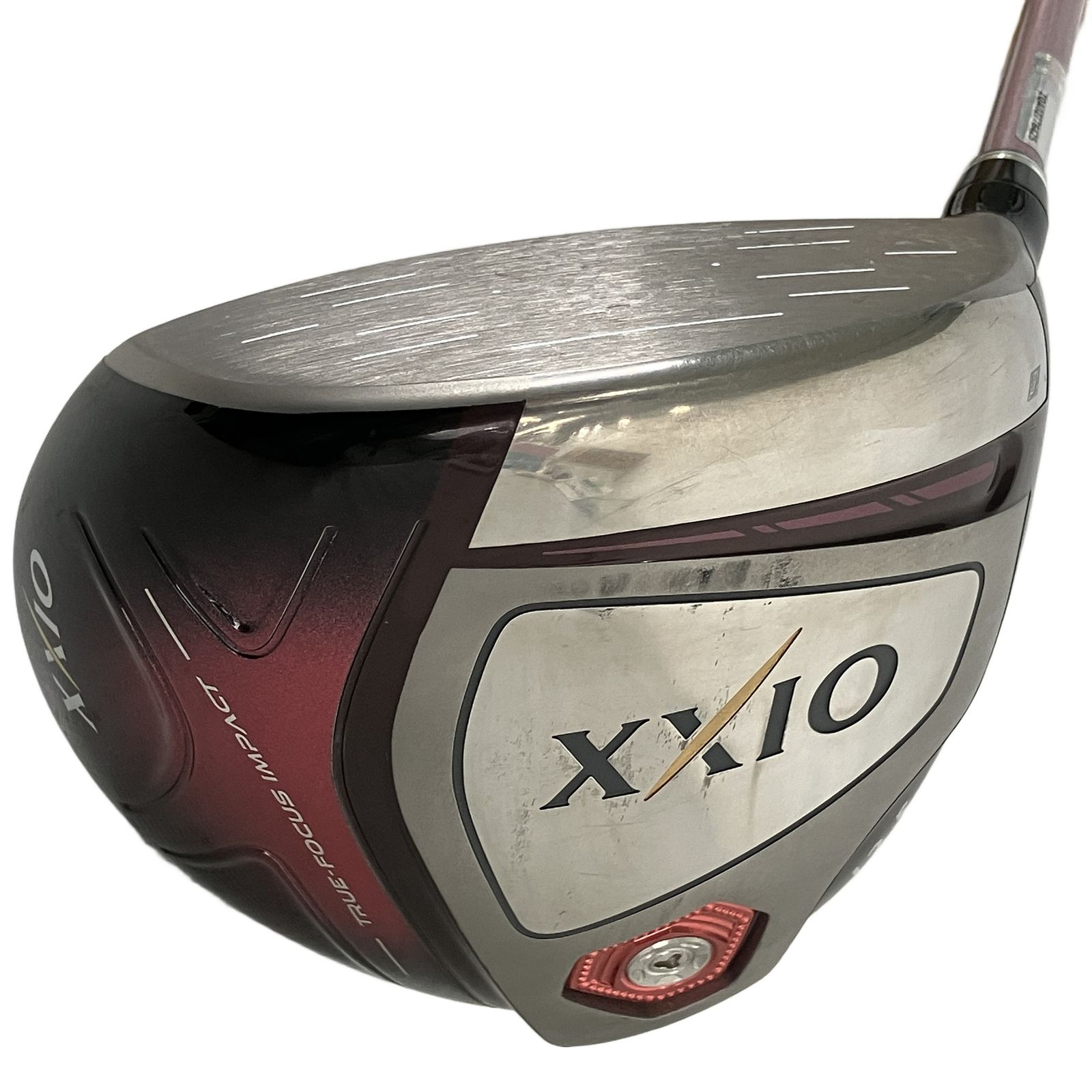XXIO TRUE FOCUS IMPACT ドライバー 12 5° ゴルフクラブ レディース