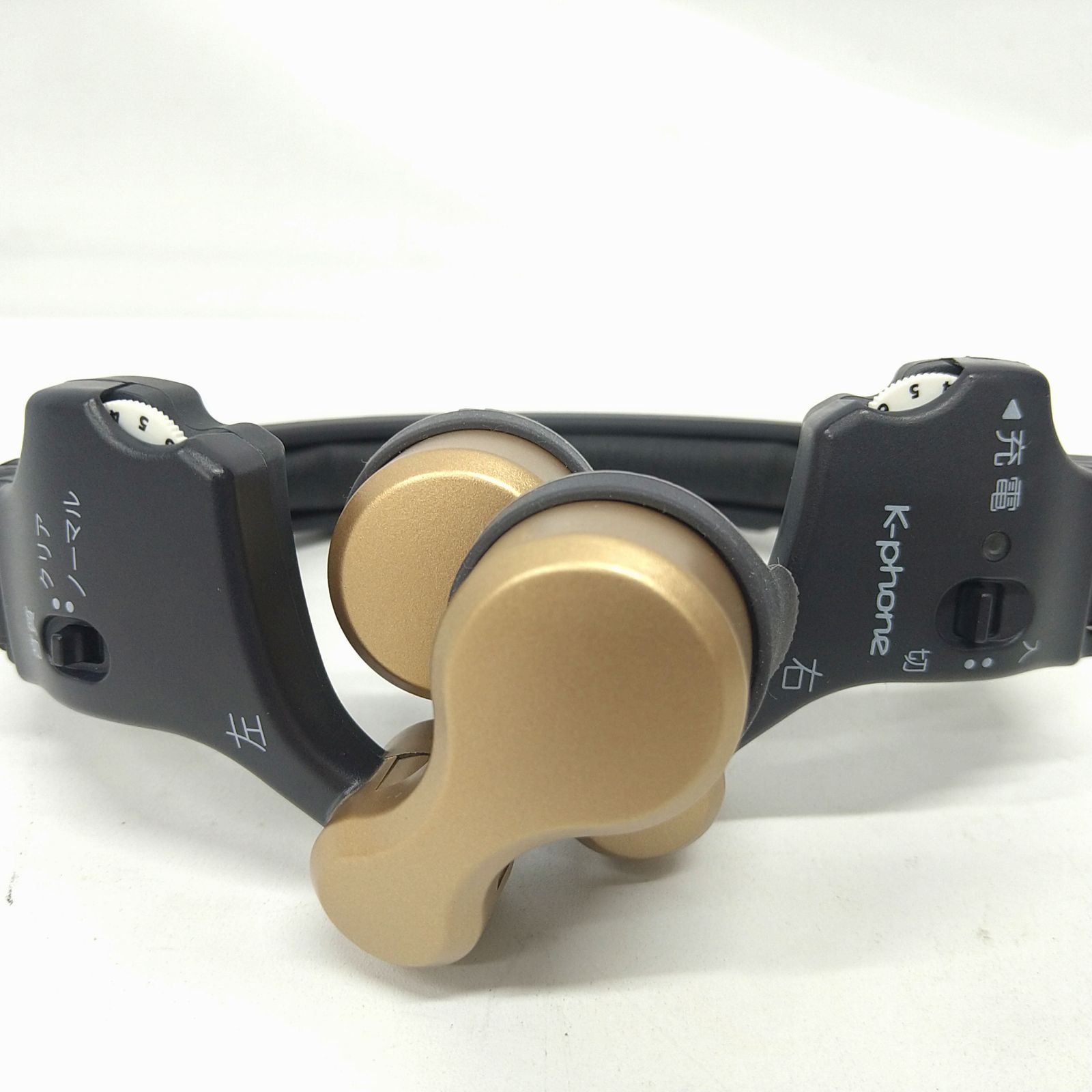 中古／美品】ユーキャン ココチモ きこえるホン K-phone 耳に入れない