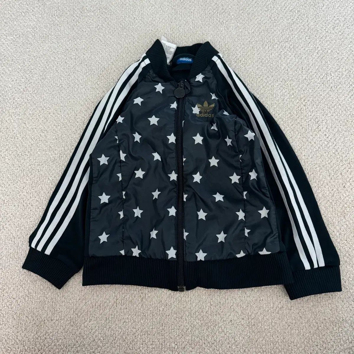 アディダス 星 トラックジャケット ジャージ