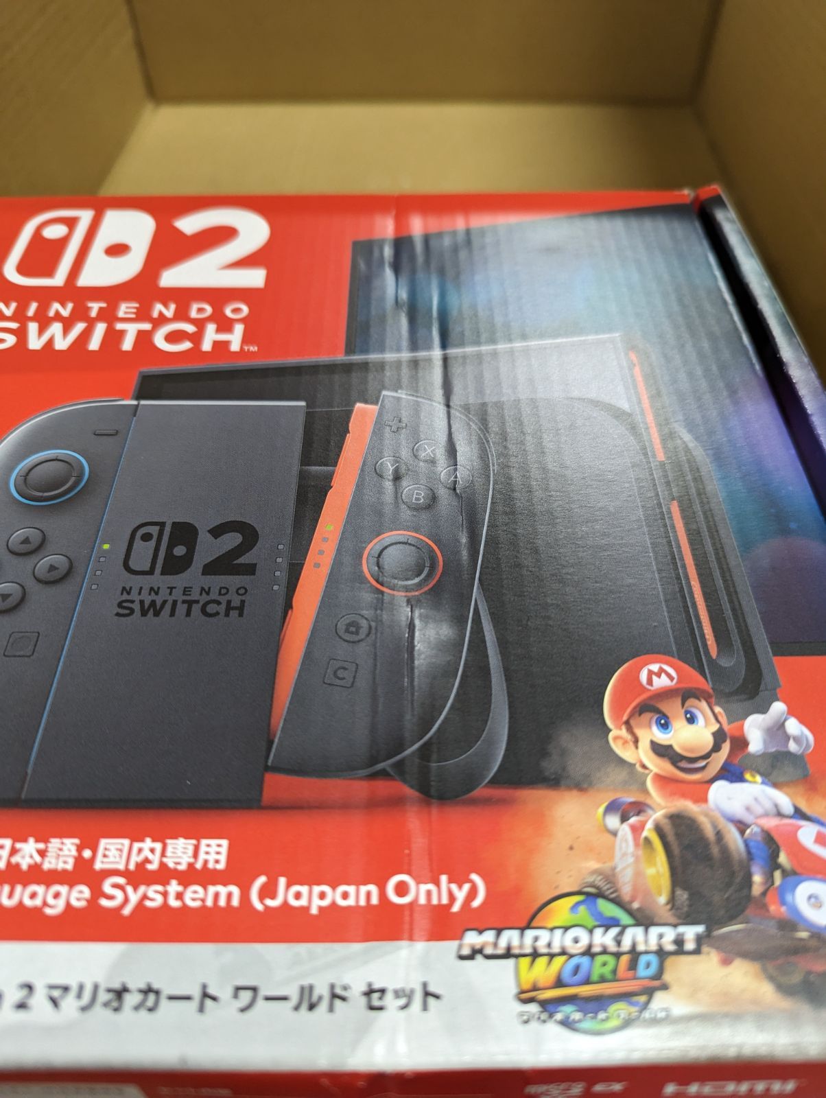 新品未使用Nintendo Switch 2マリオカートワールドセット - メルカリ