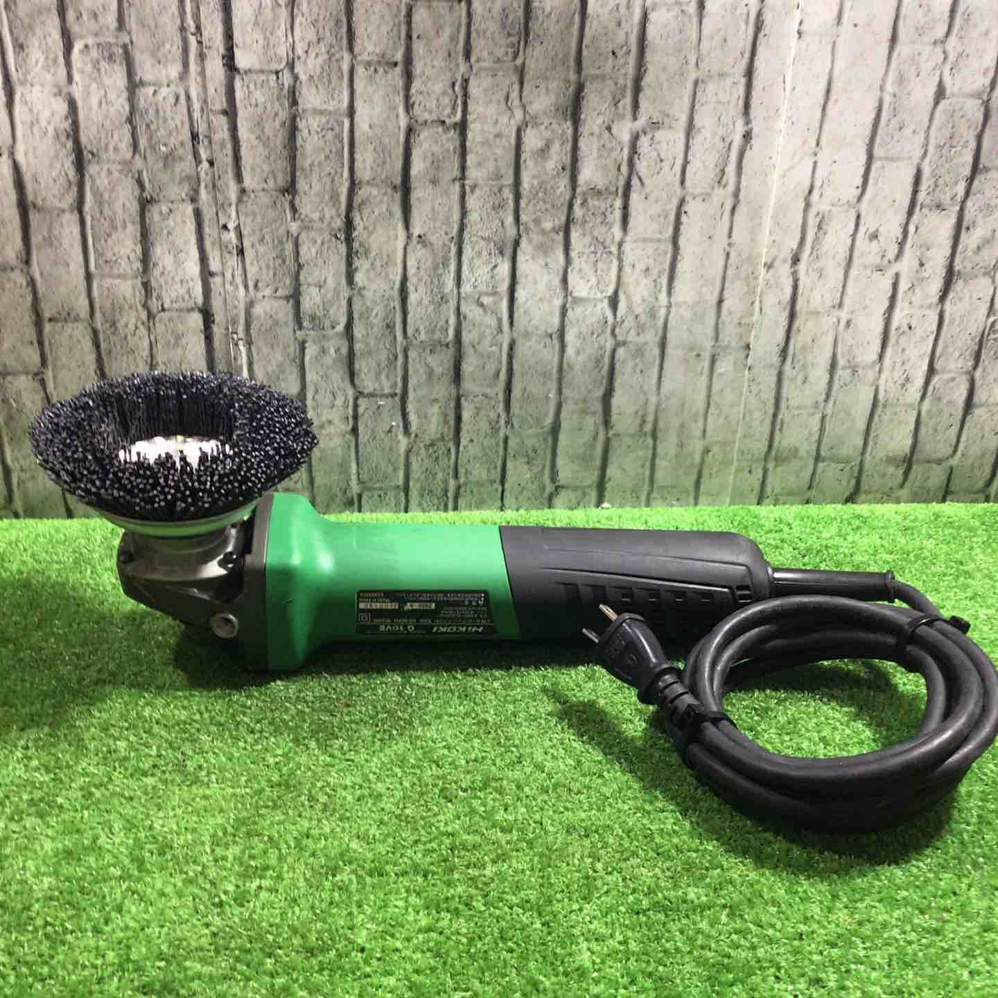 ☆ハイコーキ(HIKOKI ※旧:日立工機) 100mmディスクグラインダ G10VE 