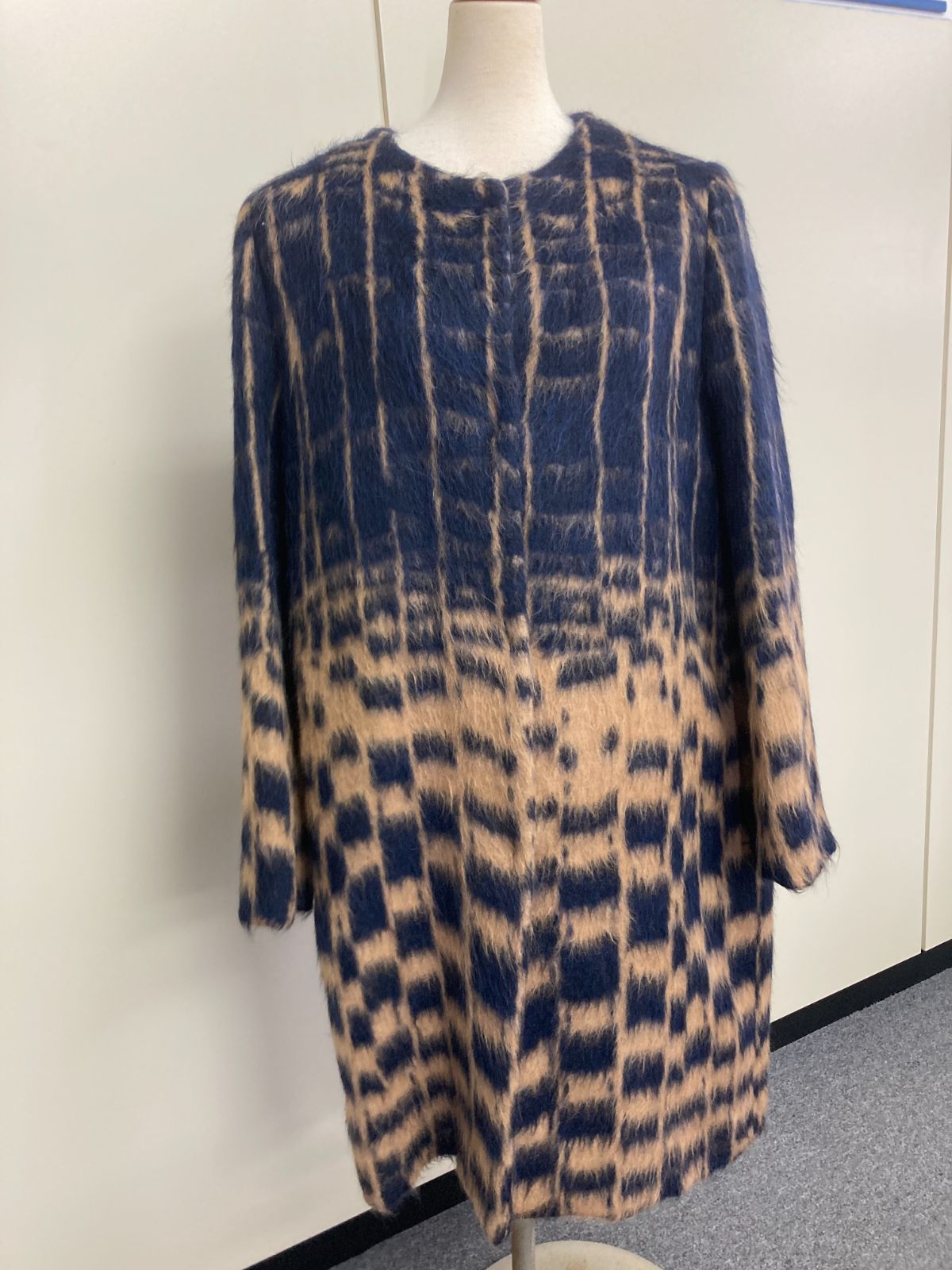 NAOKO様専用出品】S Max Mara（エス マックスマーラ） アルパカ混 ノー