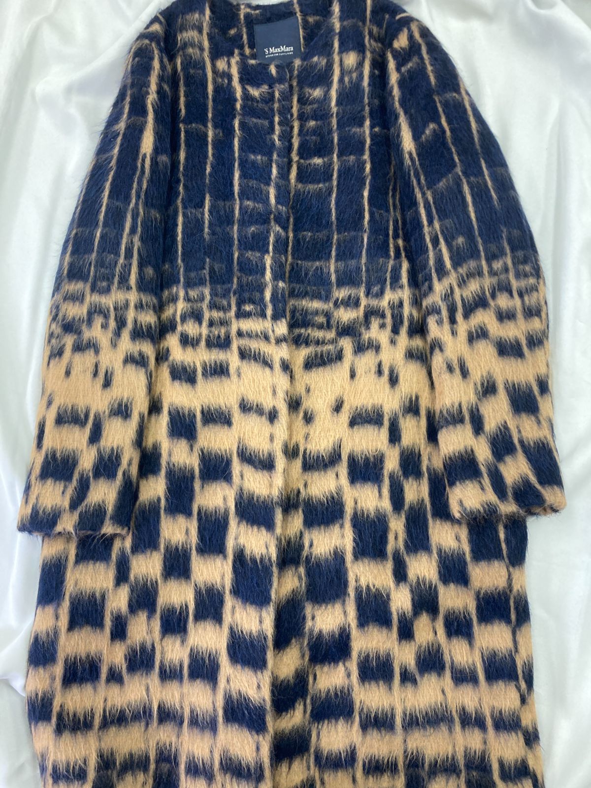 NAOKO様専用出品】S Max Mara（エス マックスマーラ） アルパカ混 ノー