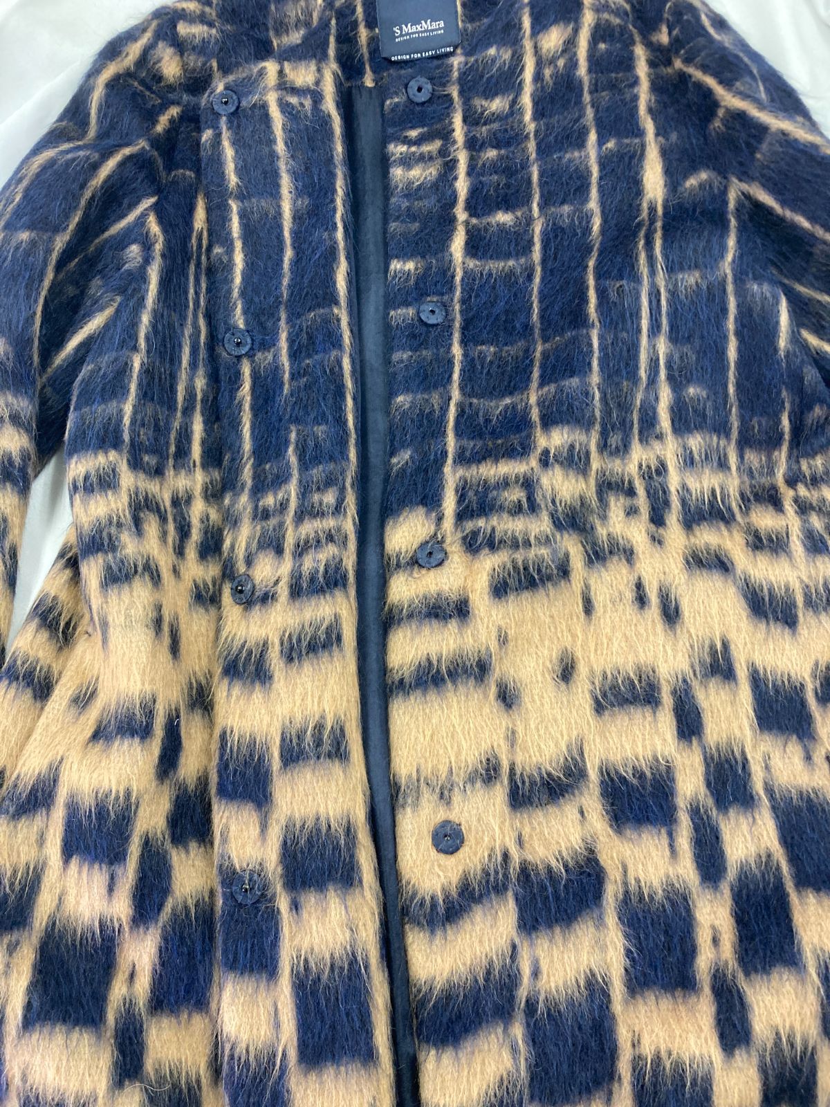 NAOKO様専用出品】S Max Mara（エス マックスマーラ） アルパカ混 ノー