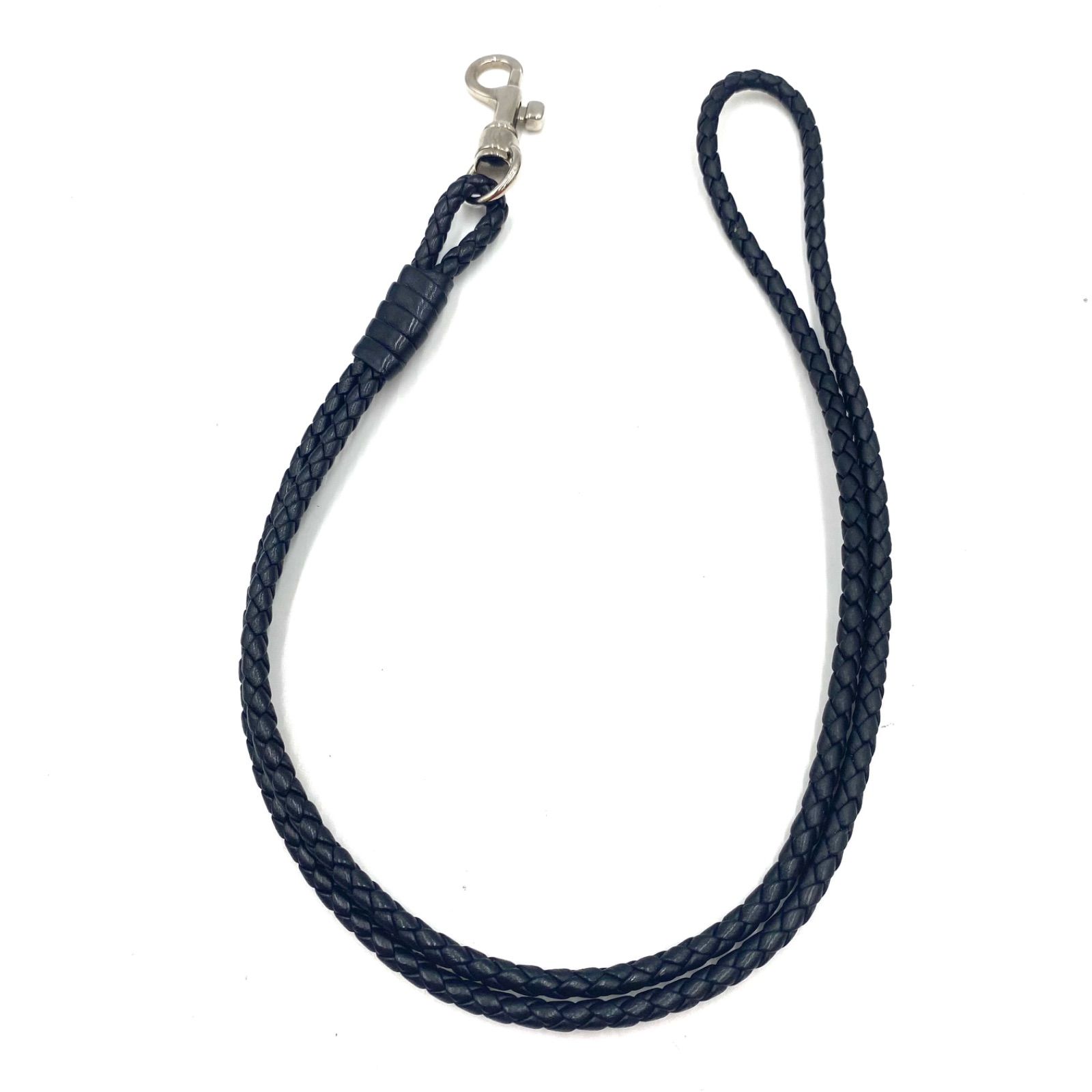 美品 BOTTEGA VENETA ボッテガヴェネタ レザー 編み込み ネック