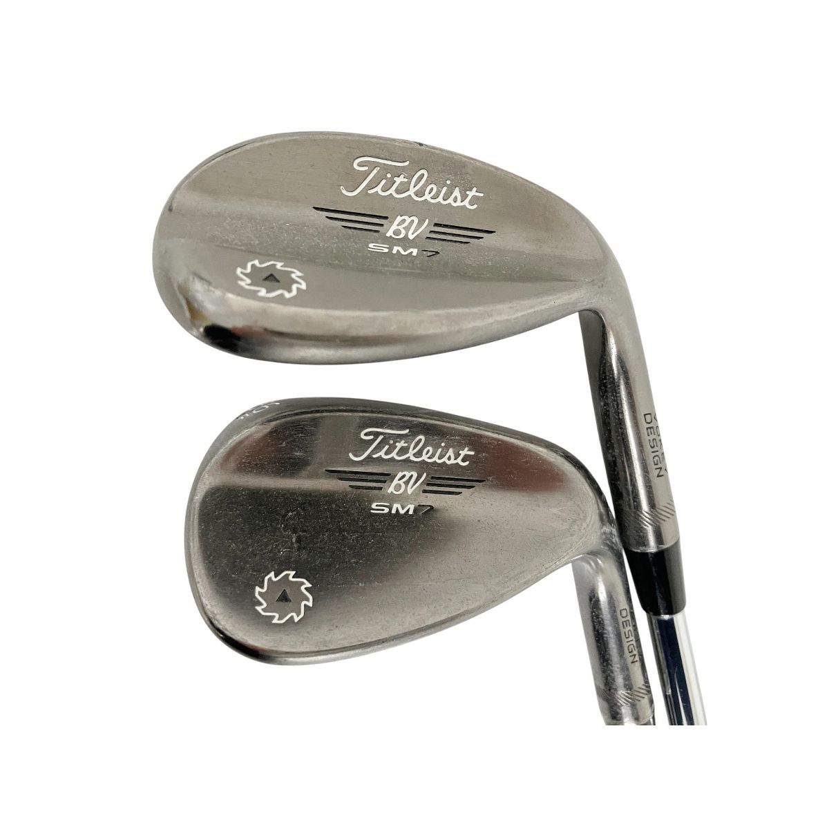 Titleist Vokey Design SM 7 56 14 F 60 K ウェッジ 2本セット ゴルフ クラブ タイトリスト