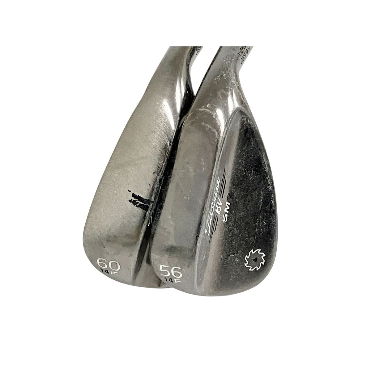 Titleist Vokey Design SM7 56 14F 60 14K ウェッジ 2本セット ゴルフ