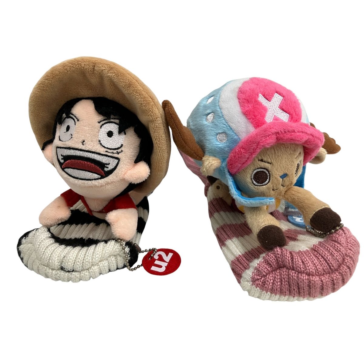 ワンピース ヘッドカバー セット ルフィ チョッパー ユーティリティ用 UT U 2 3 ゴルフ キャラクター グッズ