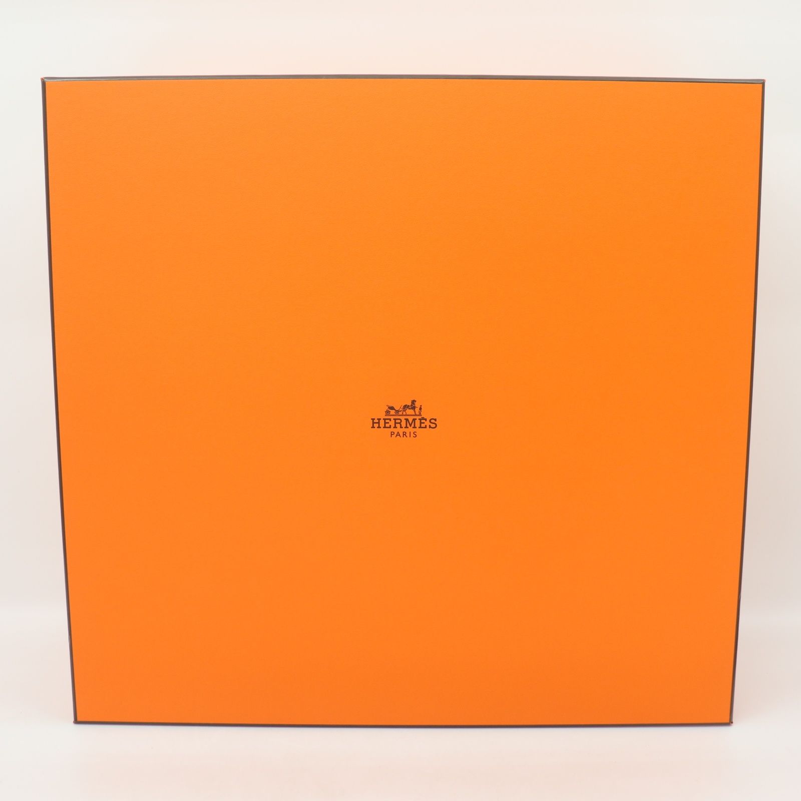 HERMES エルメス 空き箱 096 ピコタン ボリード オレンジ ボックス 箱 BOX バッグ用 マーク ロゴ 保管用