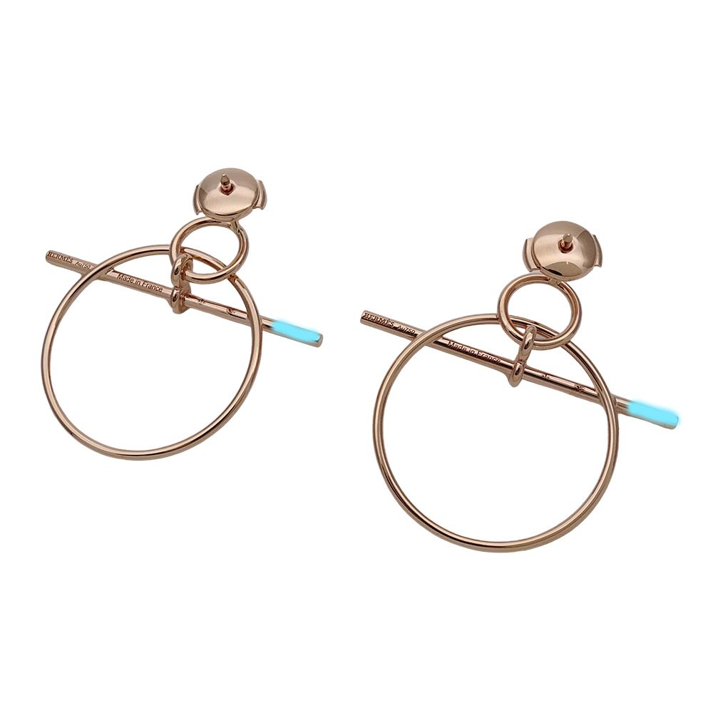 エルメス エシャペピアスPM 新品・未使用 楽天市場】エルメス ピアス