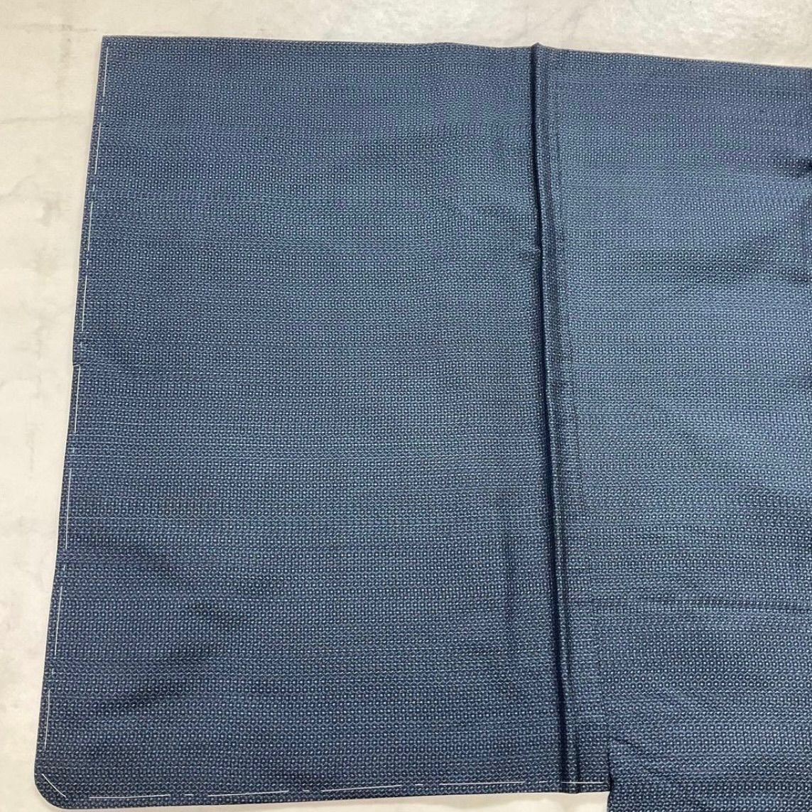 ⬛️男前屋⬛️未使用同然⬛️男長羽織⬛️本場奄美大島紬⬛️仕付け糸