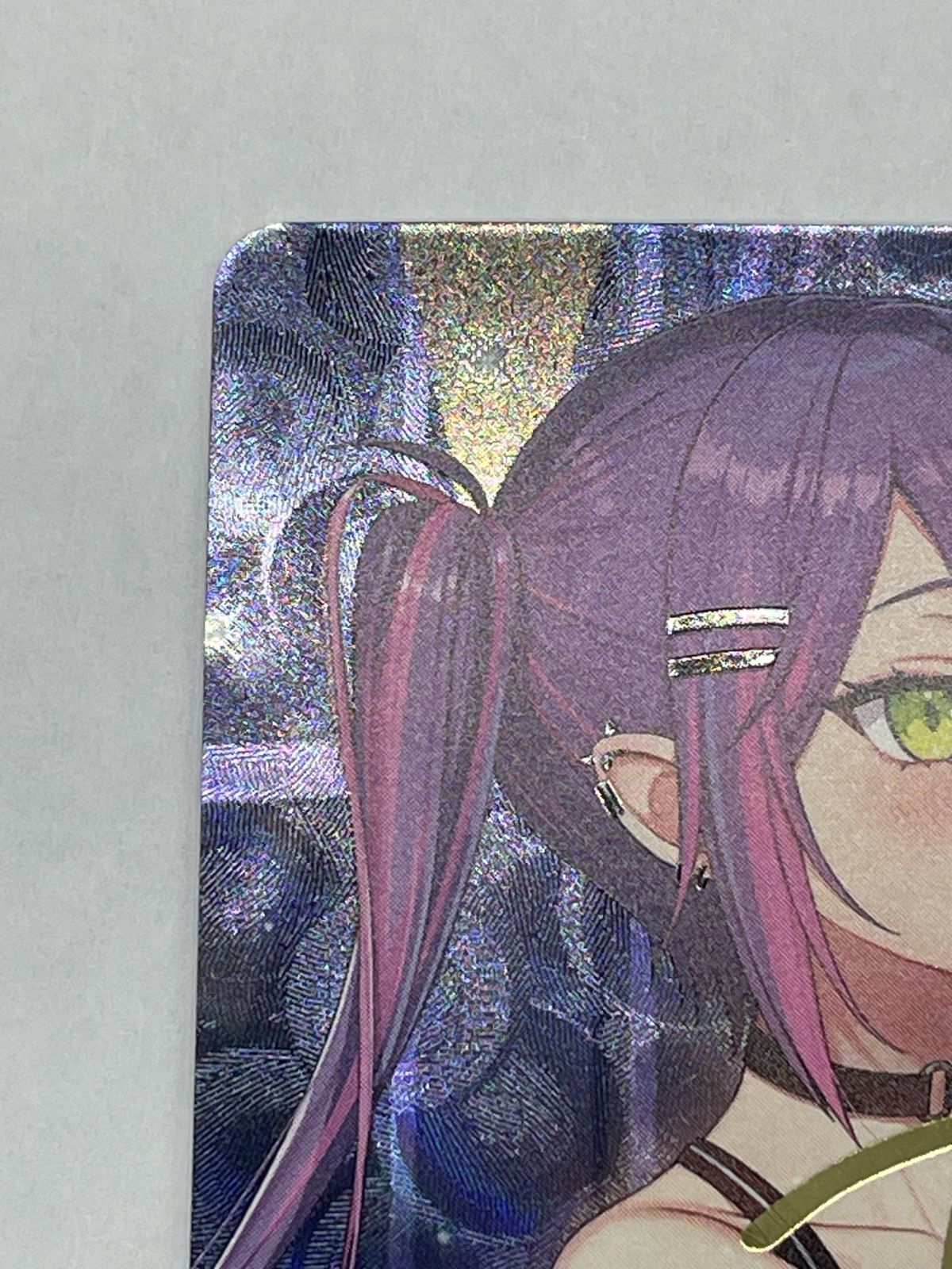 ホロライブOCG 常闇トワ SEC hBP 03 005 シークレット サイン