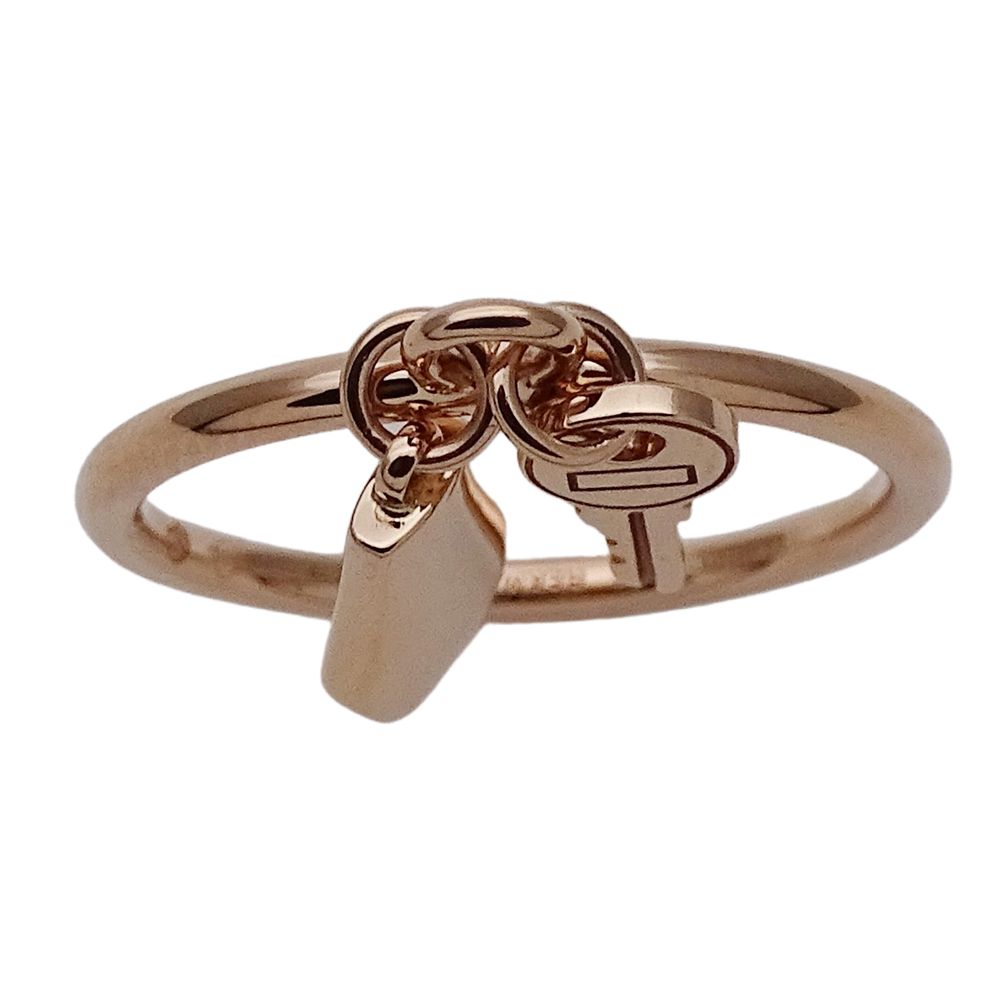 エルメス HERMES リング レディース ブランド 指輪 750PG ケリー