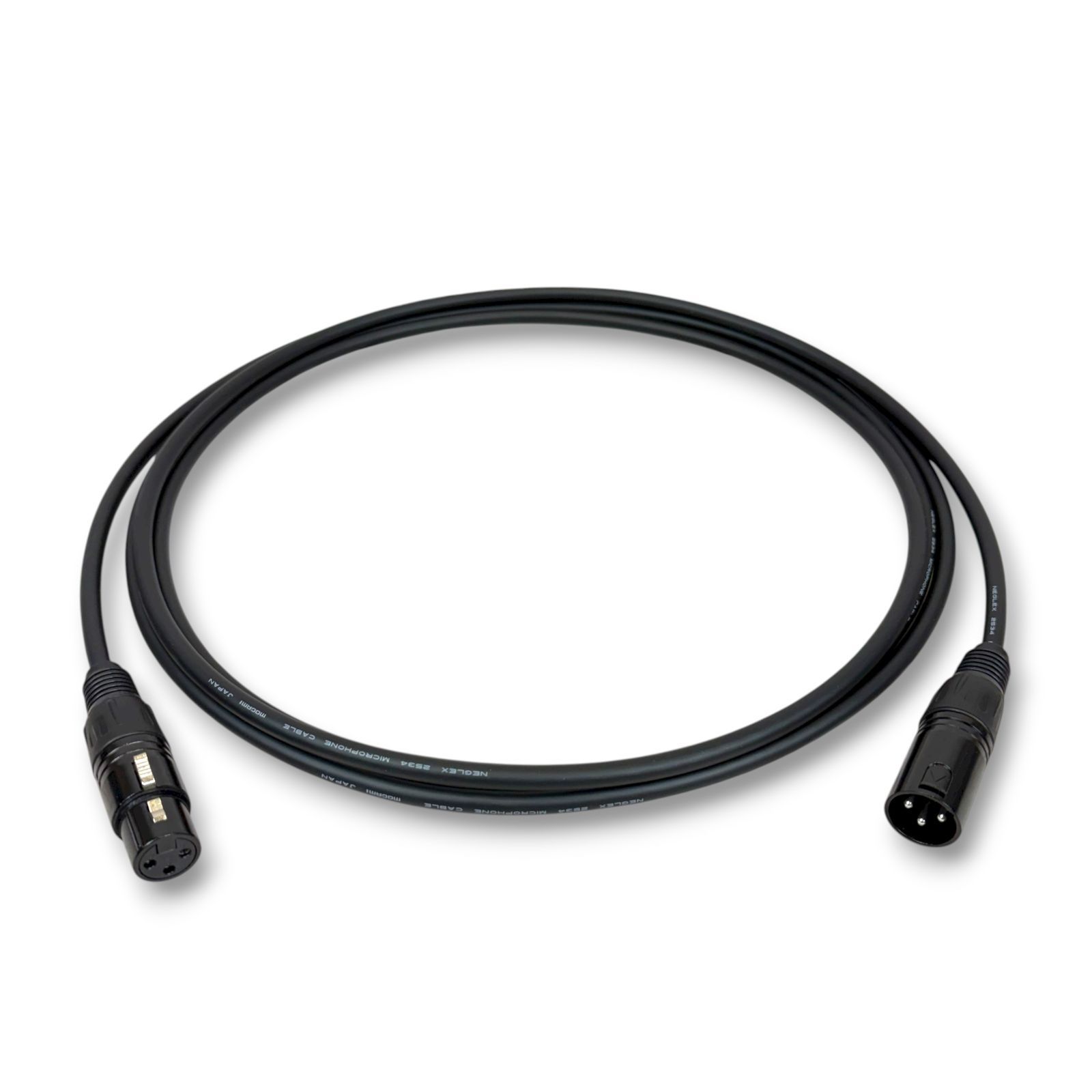 MOGAMI 2534 BLACK XLR マイクケーブル 3m - メルカリ