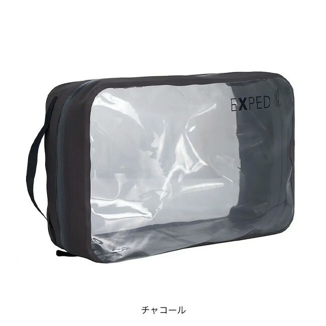  EXPED エクスペド オーガナイザーキューブクリア12 397528 アウトドアポーチ リュック バッグ