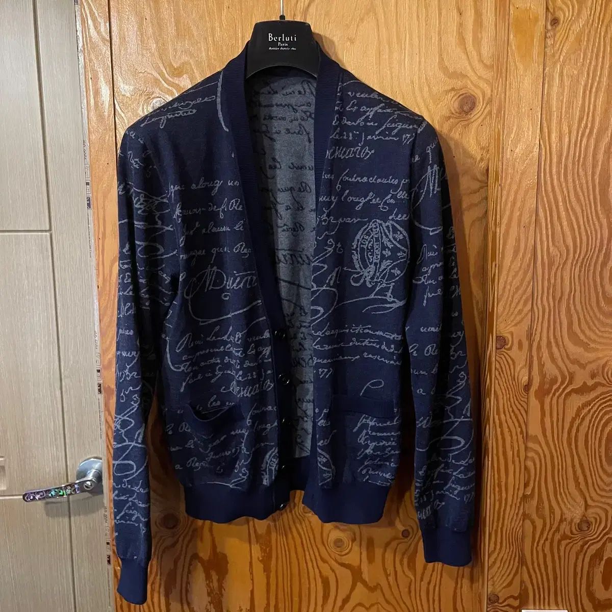 ベルルッティ スクリット カーディガン 出品 - メルカリ