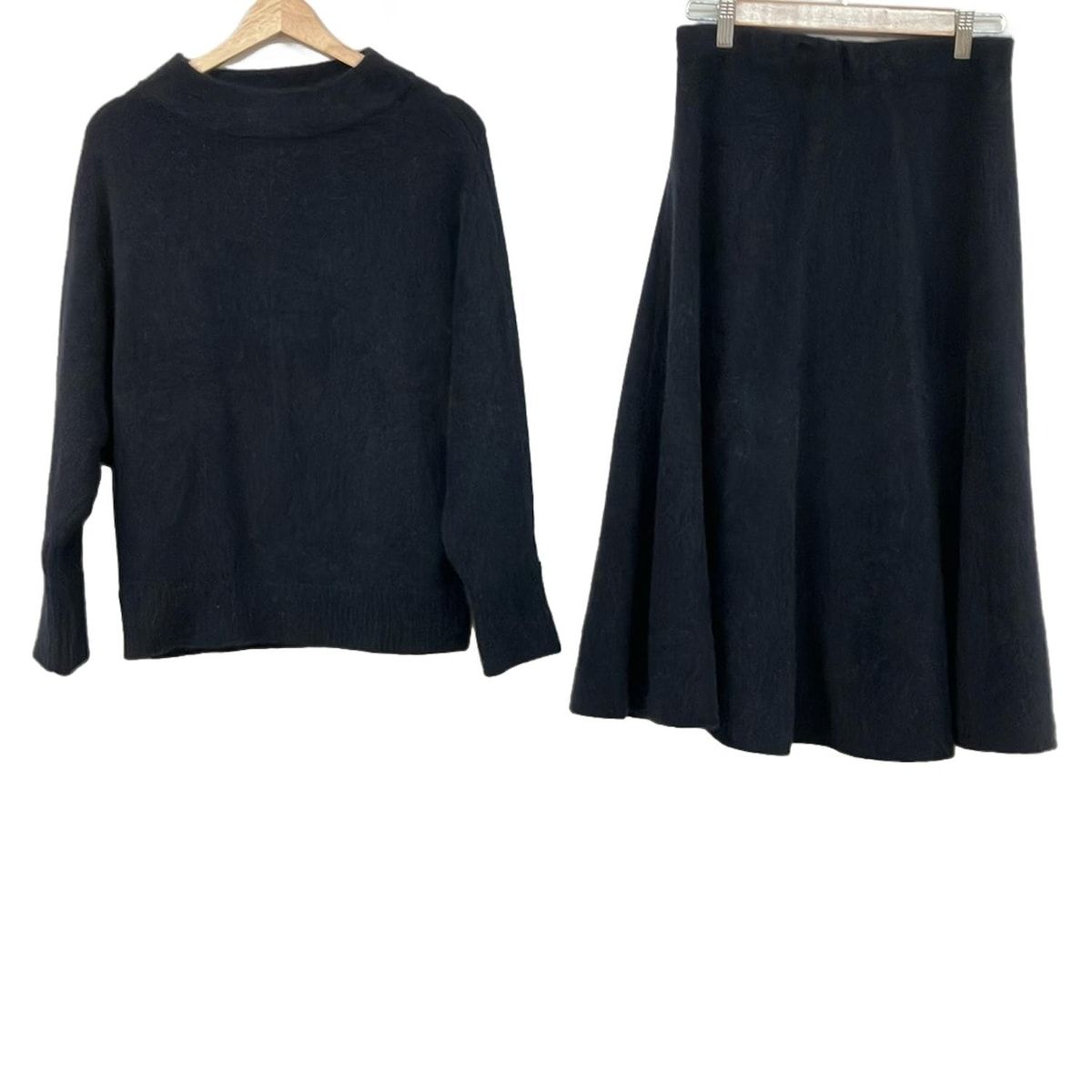 DAMAcollection ダーマ スカートセットアップ レディース ダークネイビー