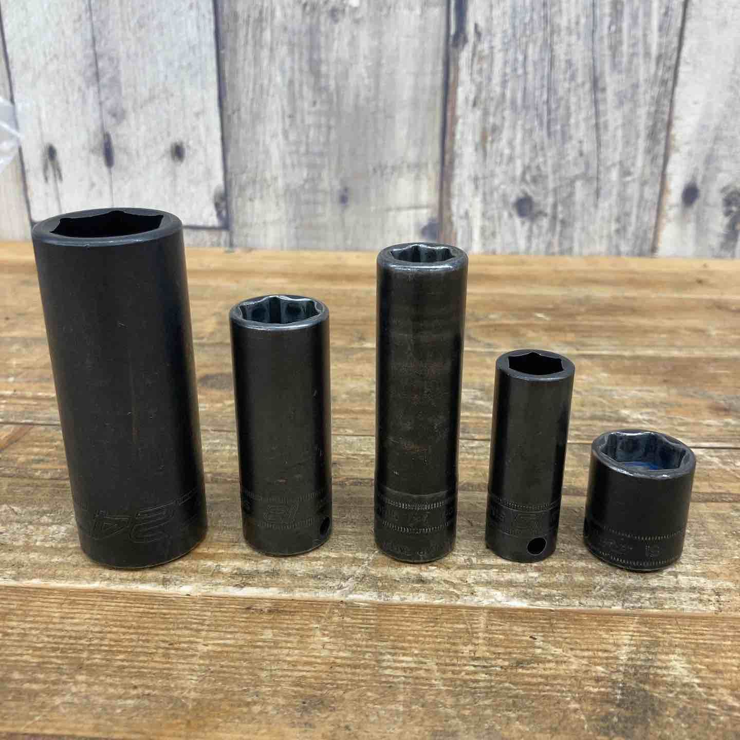 【中古品】 スナップオン(Snap-on) ソケット SIMM240、140A、SIMFM13、18，IMFM19 5個セット 【東大和店】