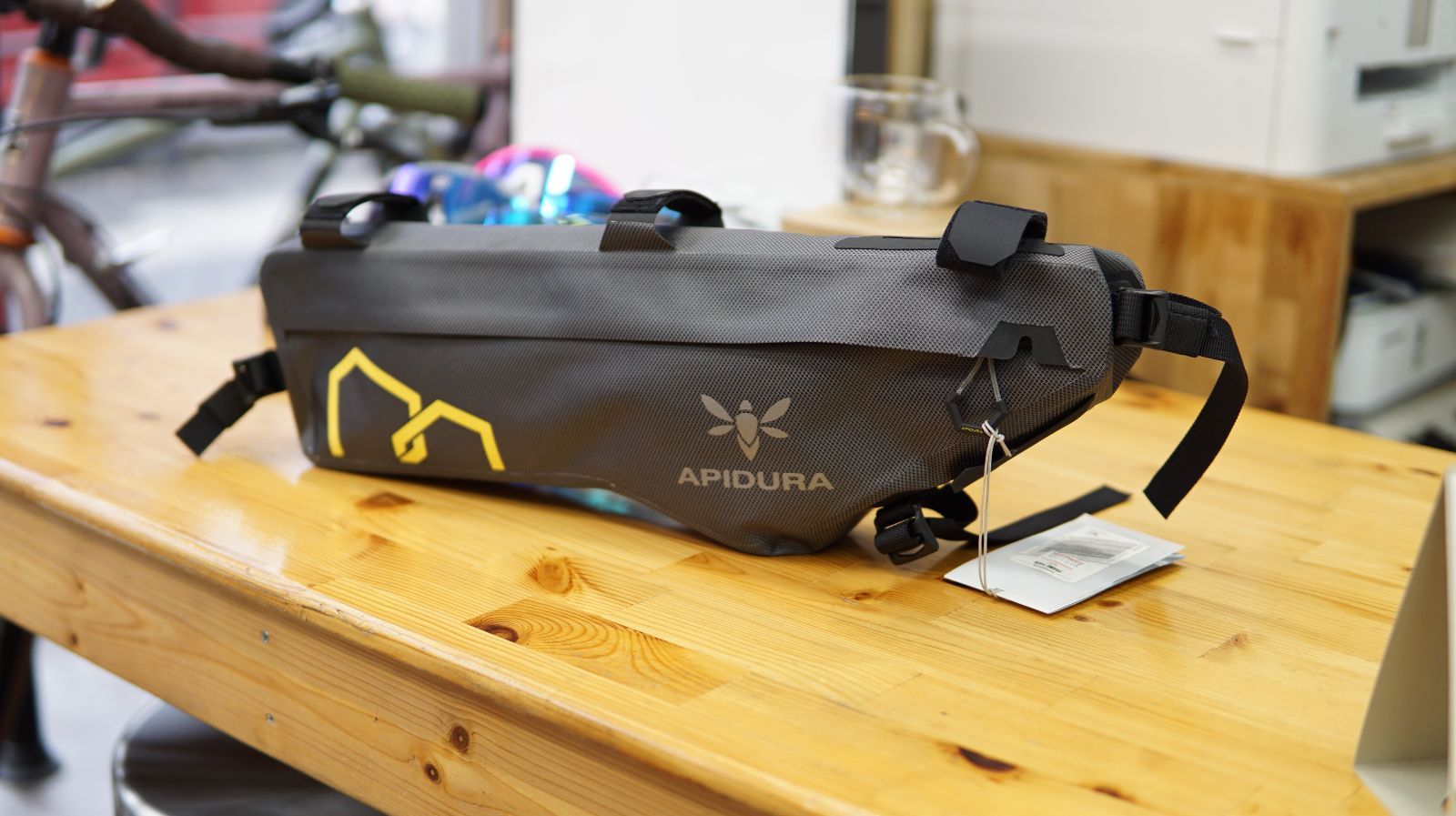 APIDURAエクスペディション フレームパック 4 5 L