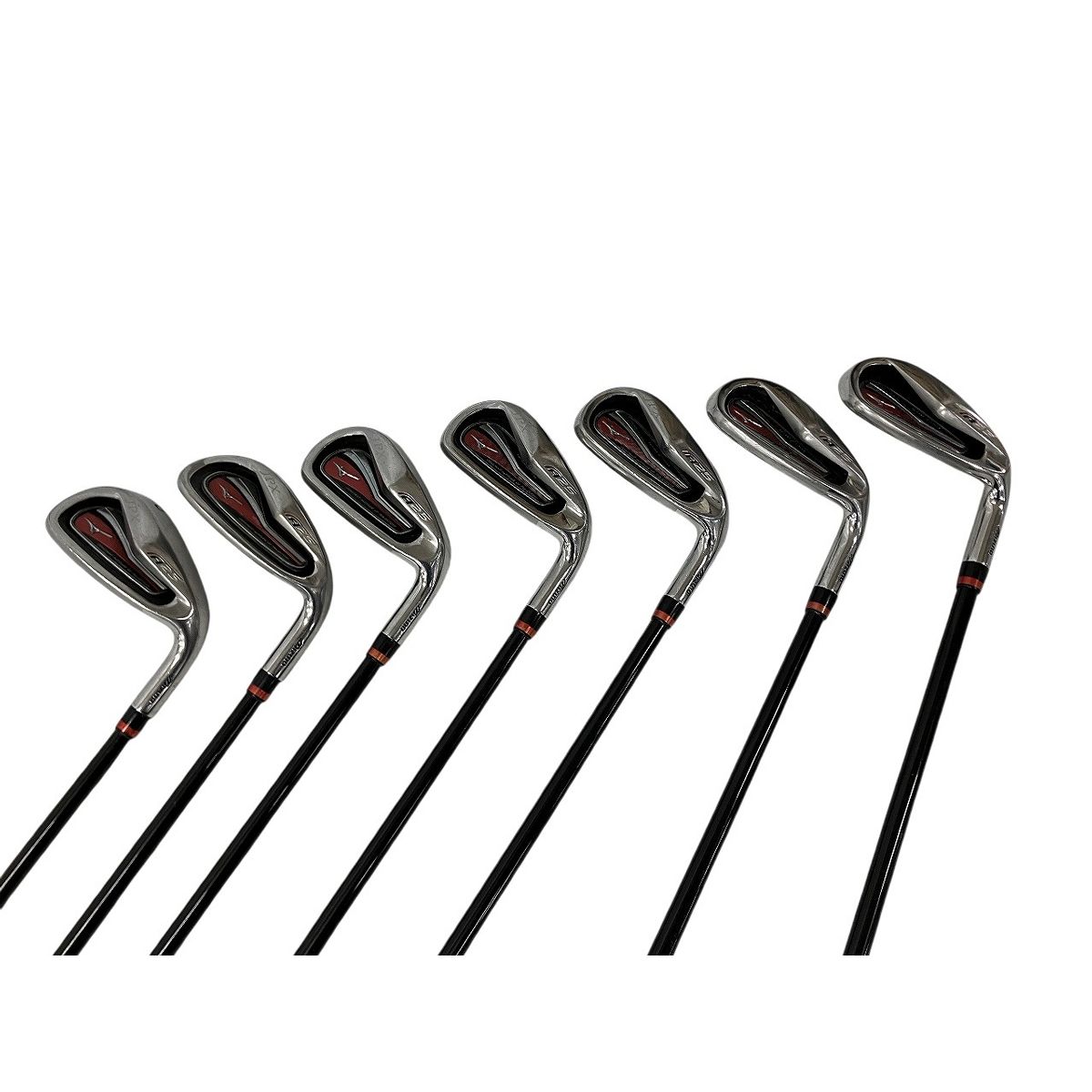 MIZUNO JPX A25 アイアン 7本 ゴルフ クラブ ミズノ 中古 W10633148