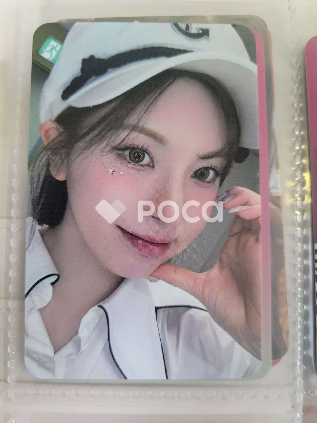 NMIXX ベイ Fe3O4: BREAK WITHMUU ラキドロ - メルカリ